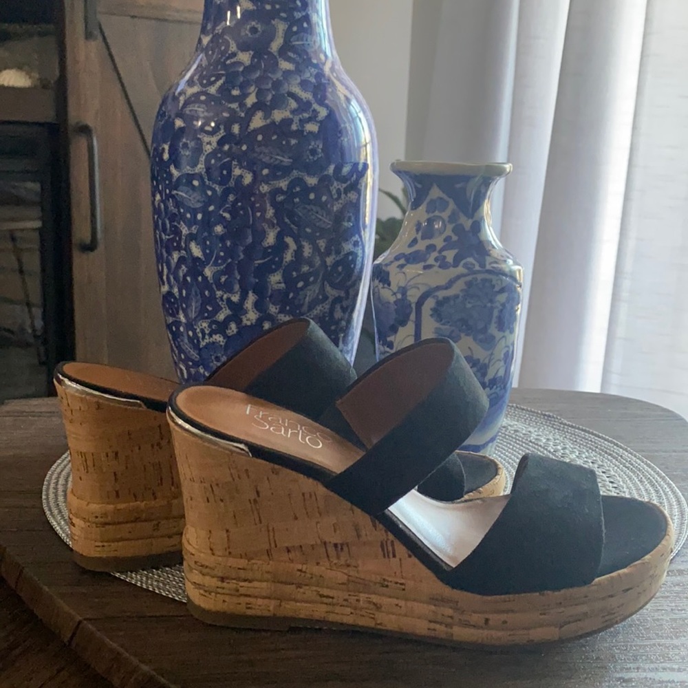 Franco Sarto Fiore wedge